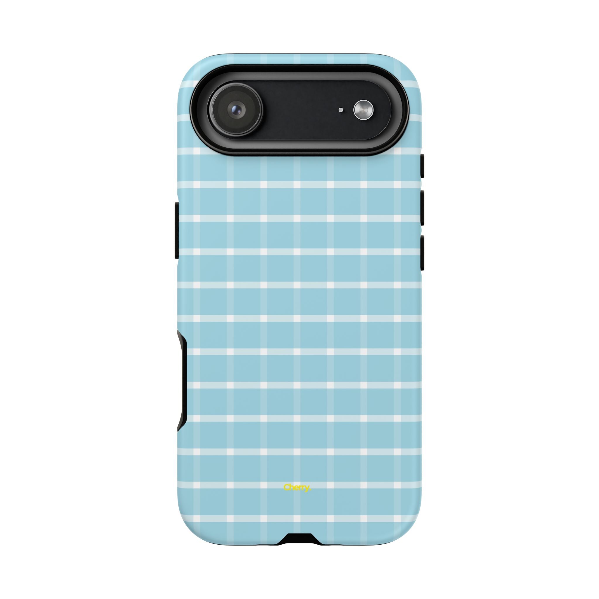 Baby Blue Check