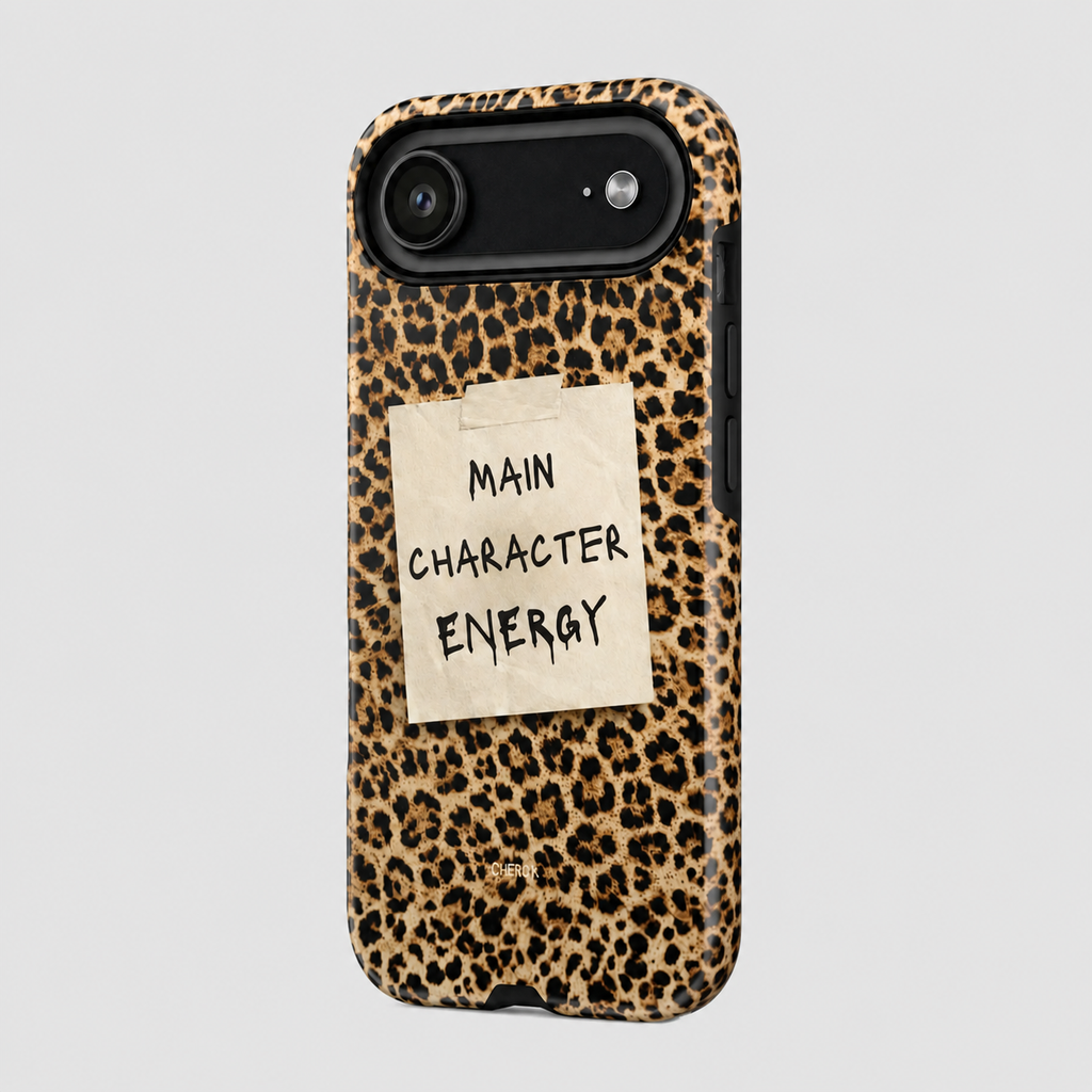 Main Character Leopard