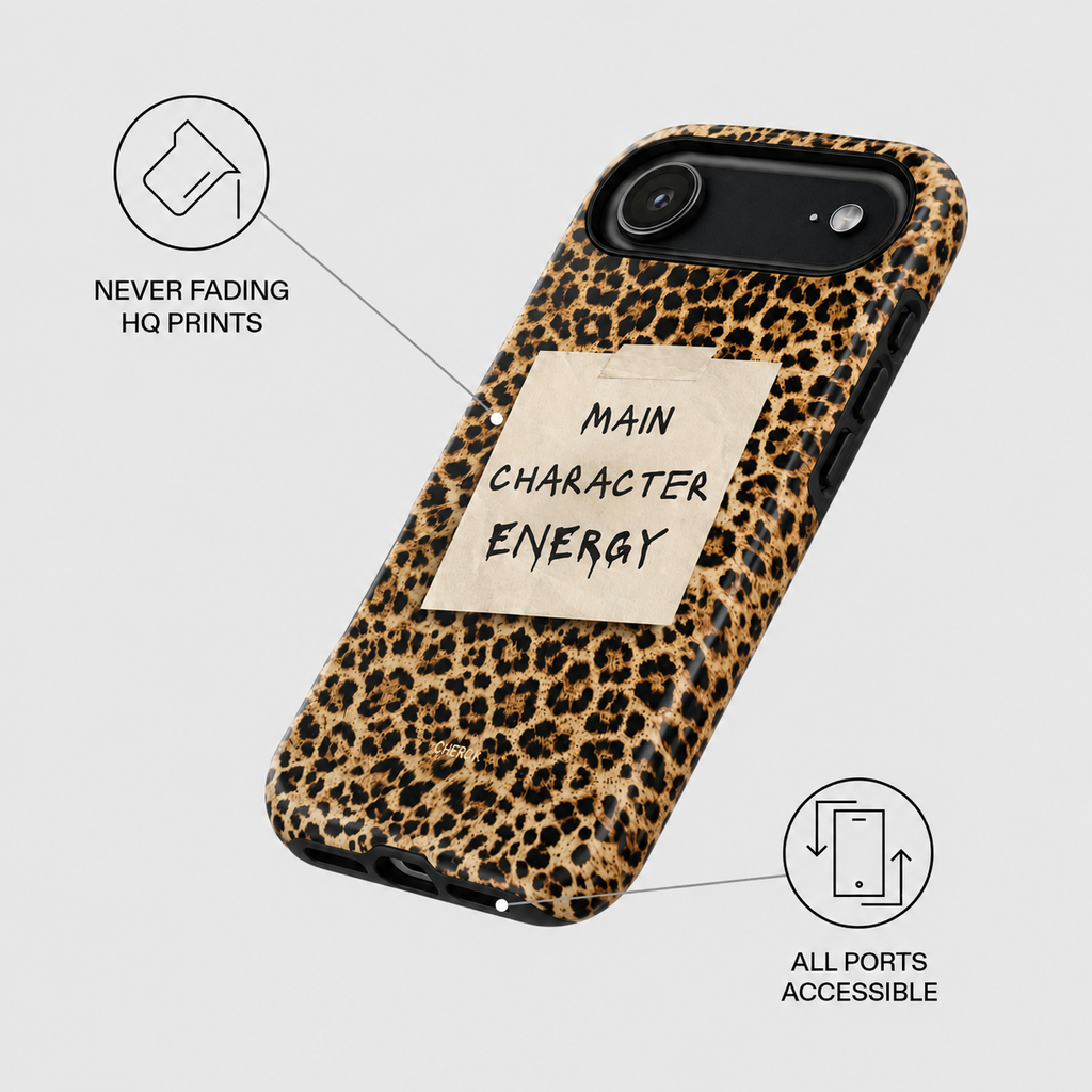 Main Character Leopard